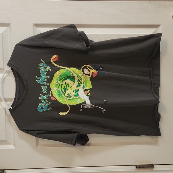 [Men's] Rick & Morty Portal Top - Picture 8 of 9